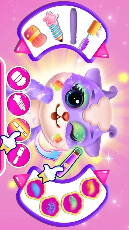 可爱宠物护理屋