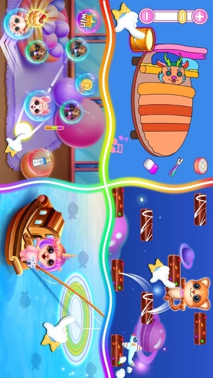 可爱宠物护理屋