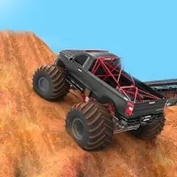 疯狂大脚车-越野坡道竞速赛