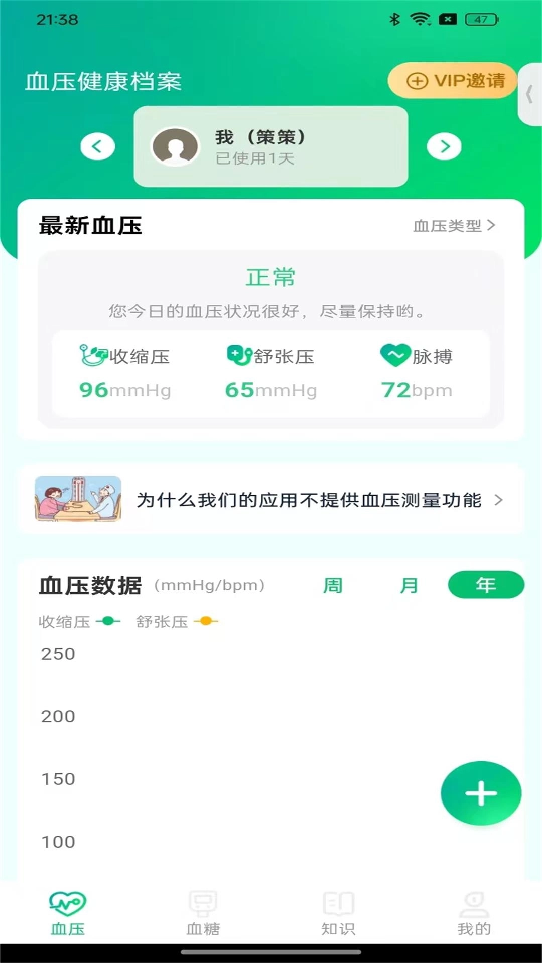 血压健康档案-血压记录管家