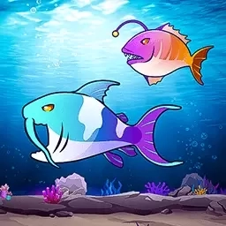 魔性大转圈-鲨鱼吞噬