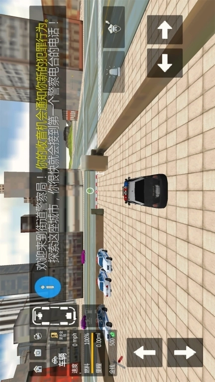 警察破案模拟-警车追击驾驶
