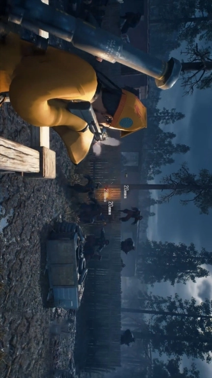 道士求生模拟器-下山击退僵尸潮