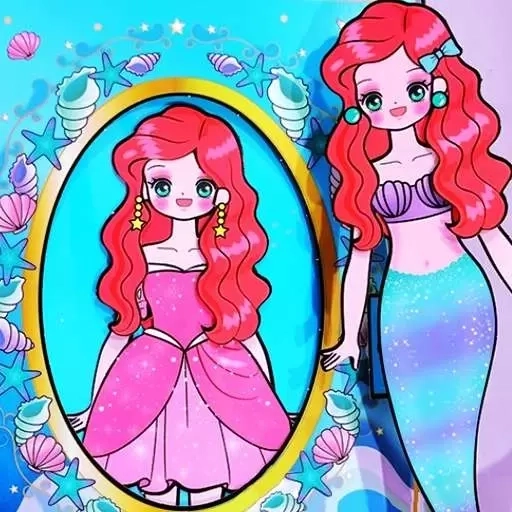 公主的化妆间-装扮人鱼公主