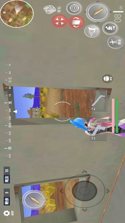 吃鸡王牌战场-跳伞枪战精英