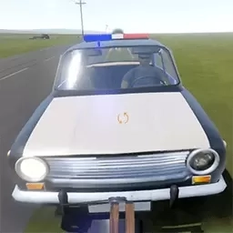 城市警车驾驶-城市警车追逐模拟