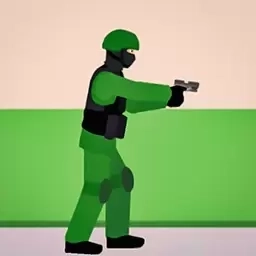 模拟城堡生存-战士无尽射击