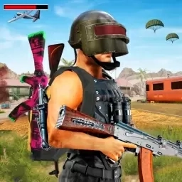 吃鸡王牌战场-跳伞枪战精英