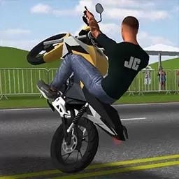 我是冠军-摩托车平衡赛车