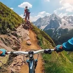 极品自行车飞车手-模拟山地竞速