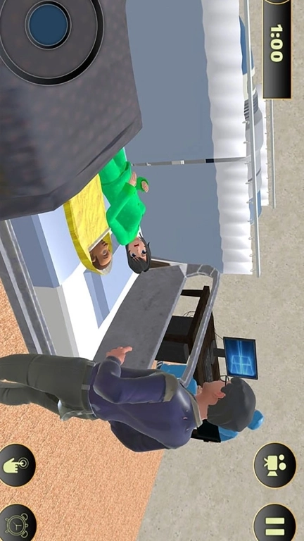 动漫怀孕妈妈家庭模拟