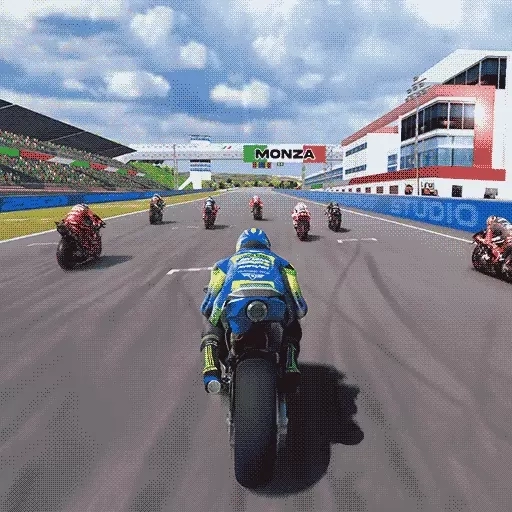 赛车风云-刺激摩托竞速比赛