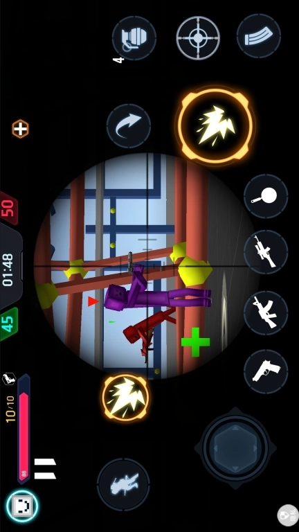 射击战场模拟器