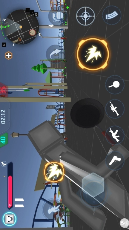 射击战场模拟器