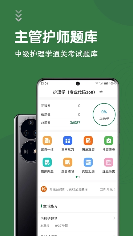 主管护师智题库-中级护师题库