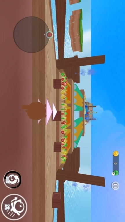 水上乐园一起冲-吃豆大闯关