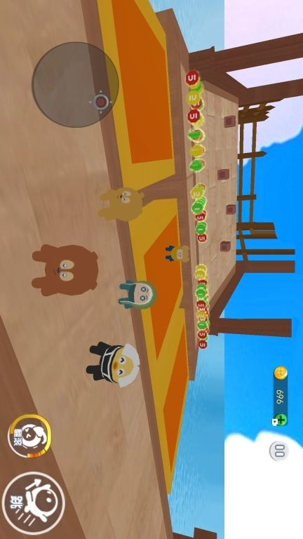 水上乐园一起冲-吃豆大闯关