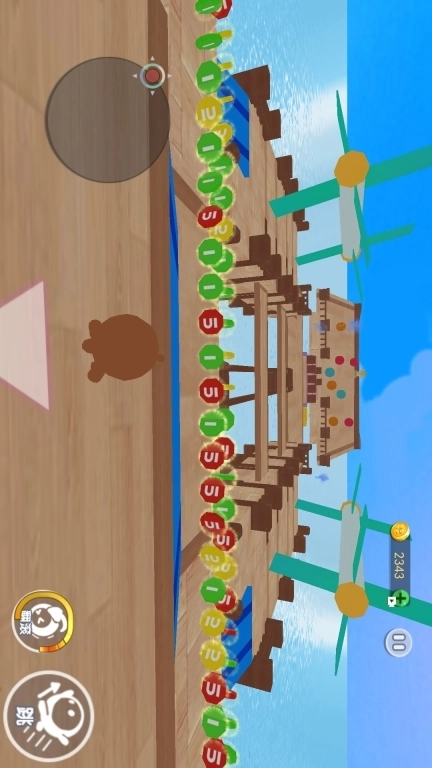水上乐园一起冲-吃豆大闯关