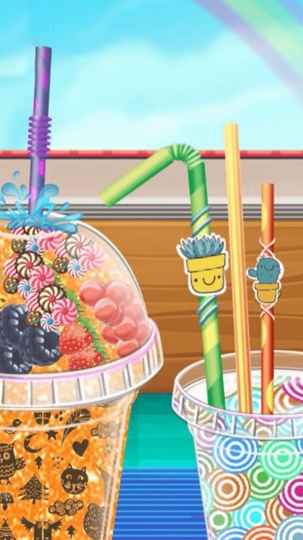 做饭游戏果汁制作