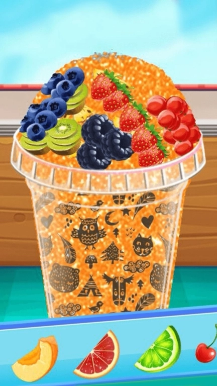 做饭游戏果汁制作