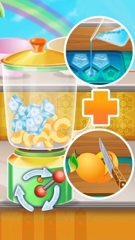 做饭游戏果汁制作