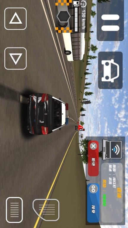 城市警车驾驶-城市警车追逐模拟