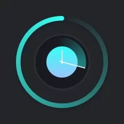 呼吸时钟-阅读钟自动循环钟