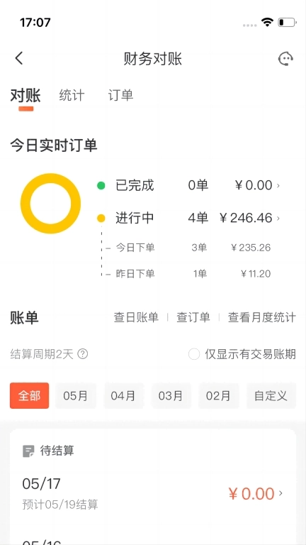 微猫外卖商家版