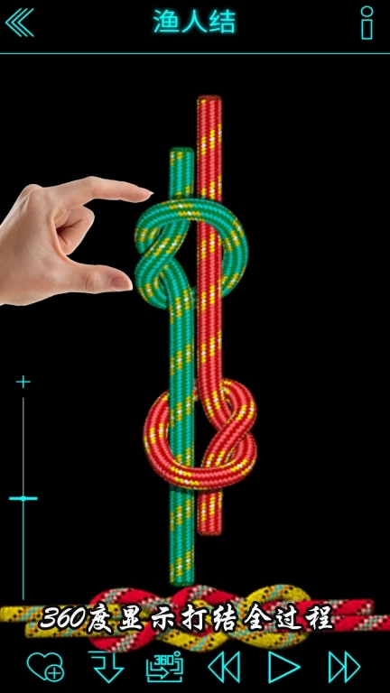 绳结模拟助手3D-解绳子