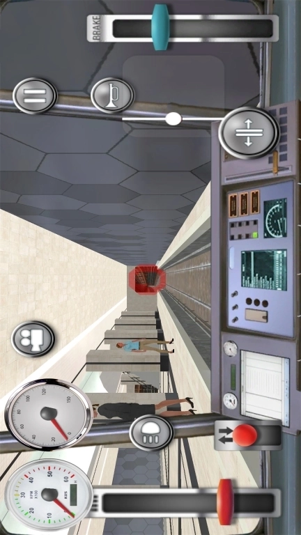 模拟地铁大作战-地铁驾驶模拟器