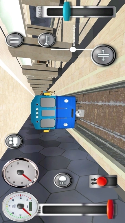 模拟地铁大作战-地铁驾驶模拟器