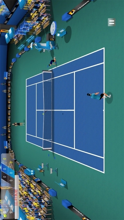 网球大师-世界公开赛