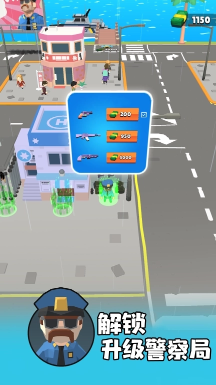 俄罗斯警察模拟器-警车追逐暴徒