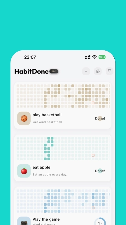 HabitDone-养成好习惯