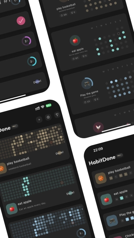 HabitDone-养成好习惯