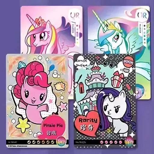 辉月小马卡-咕卡贴纸达人