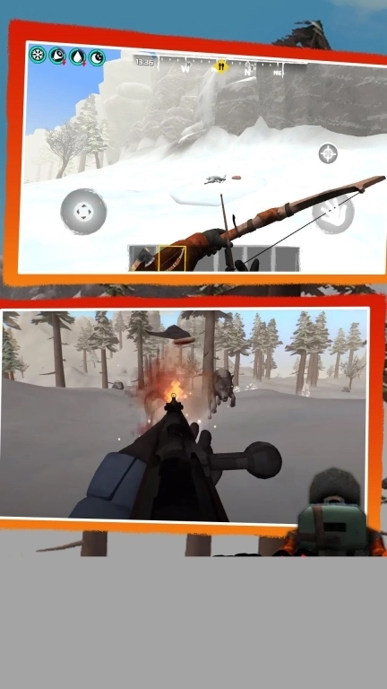 凛冬生存-冬季森林