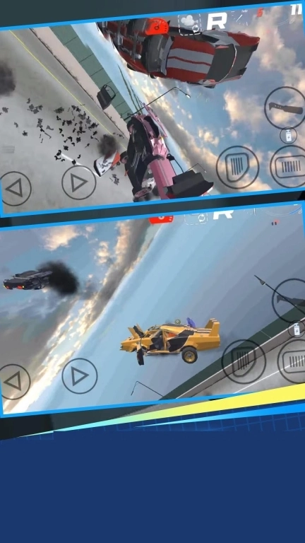 死亡车轮-赛道汽车碰撞模拟器