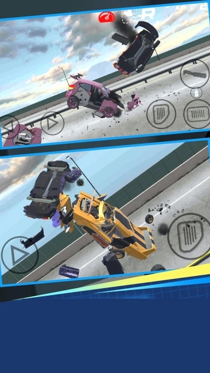 死亡车轮-赛道汽车碰撞模拟器