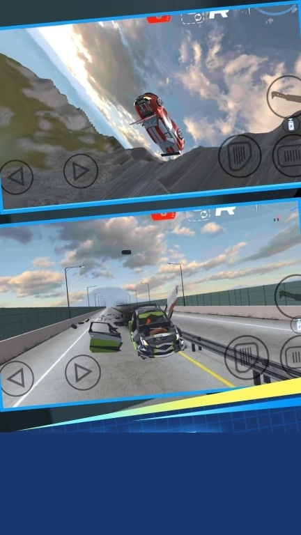 死亡车轮-赛道汽车碰撞模拟器