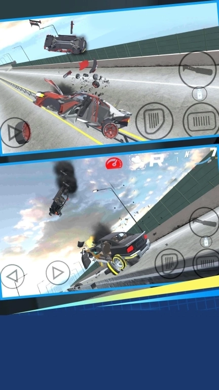 死亡车轮-赛道汽车碰撞模拟器