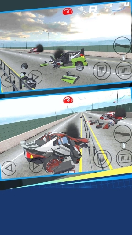 死亡车轮-赛道汽车碰撞模拟器