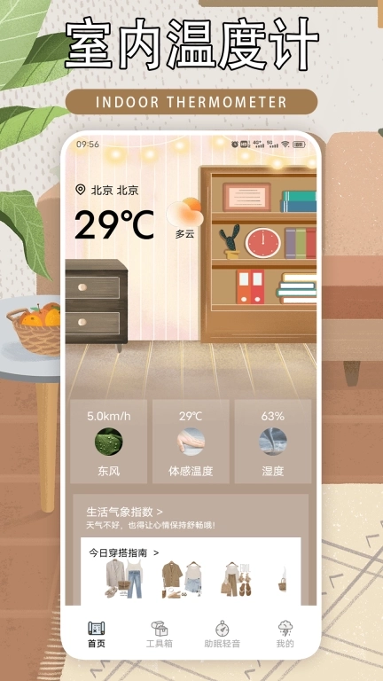 室内温度计室内大师