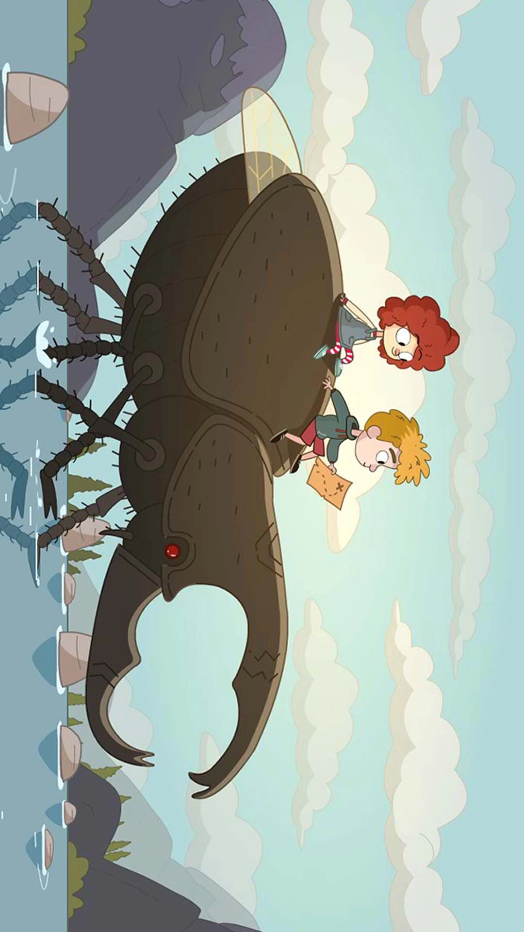 淘气鬼闹翻天-迷失之路