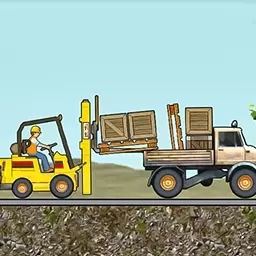 模拟运输伐木场