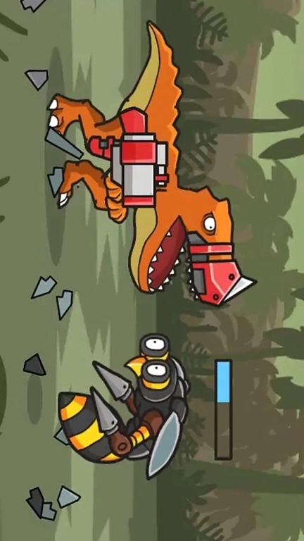 霸王龙vs机器人