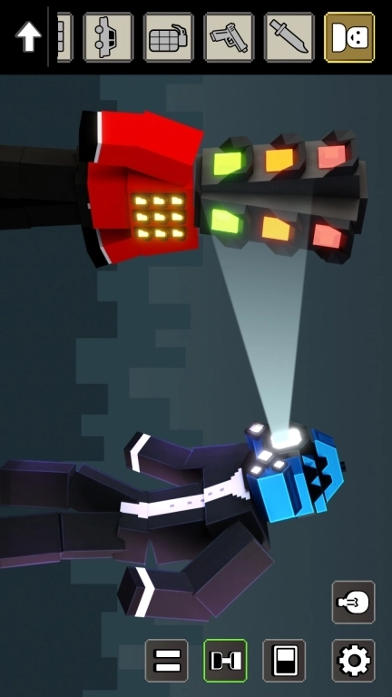 小心怪兽啊-模拟小人大毁灭