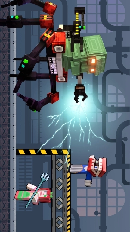 小心怪兽啊-模拟小人大毁灭