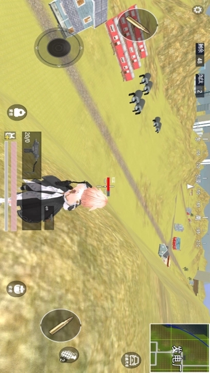 吃鸡挑战达人-福禄娃救爷爷