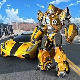 机甲行动-变形机器人战斗